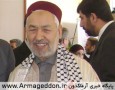 "راشد الغنوشی"، رئیس حزب اسلامگرای النهضه