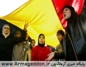 مخالفت مردم بلژیک با حضور ترک‌های مسلمان در این کشور