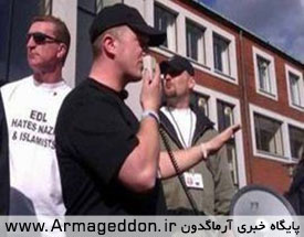 برگزاری تظاهرات در حمایت و عليه اسلام در دانمارك