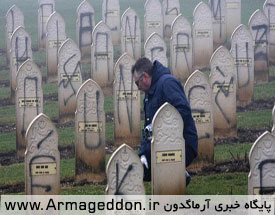 اهانت دوباره به قبرستان مسلمانان فرانسه