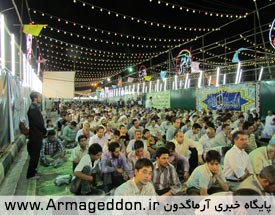 جشن میلاد منجی در مهدیه القائم المنتظر حکیمیه