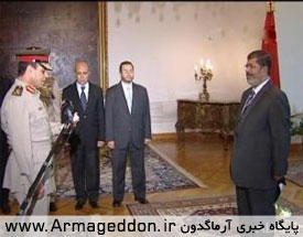 مرسی "طنطاوی" را برکنار کرد/ مصر در آستانه کودتا؟