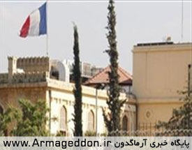 تعطیلی سفارت فرانسه در لبنان در پی انتشار کاریکاتورهای موهن به پیامبر (ص)