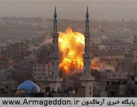 تخریب 25 مسجد در حمله صهیونیست‌ها به غزه