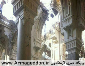 آغاز تخریب آثار تاریخی مسجد الحرام + عکس