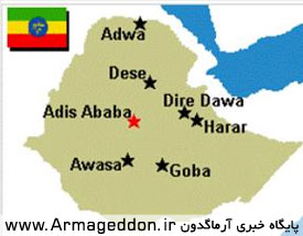 تظاهرات ده‌ها هزار مسلمان اتیوپی علیه سیاست‌های ضداسلامی دولت
