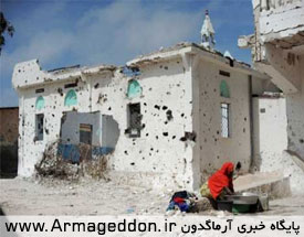 حمله انتحاری نزدیک مسجدی در جنوب سومالی