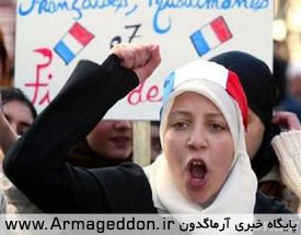 اخراج دانش آموز فرانسوي به جرم حجاب!