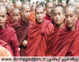 دستگیری دو بودایی میانماری به جرم حمله به مسلمانان
