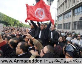 برگزاری تظاهرات ضد صهیونیستی در تونس