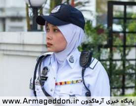 زنان پلیس مسلمان تایلند می توانند حجاب داشته باشند