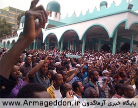پناه بردن مسلمانان آفریقای مركزی به مسجد اصلی پایتخت