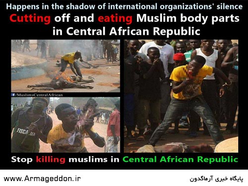 Stop killing muslims in central african republic