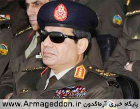 ژنرال عبدالفتاح السیسی، وزیر دفاع مصر