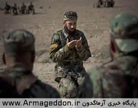 کشته شدن سرباز افغان برای دفاع از یک مسجد