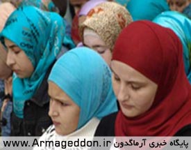 ممنوعیت حجاب اسلامی در یکی از مناطق روسیه