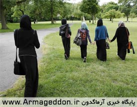 پایبندی به حجاب در بریتانیا با وجود رشد اسلام‌هراسی