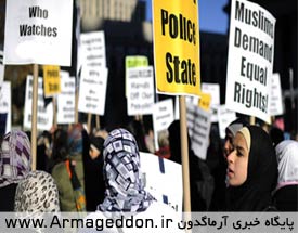 مسلمانان آمریکا: جاسوسی در مساجد را متوقف کنید!
