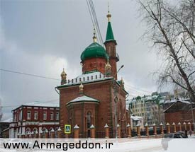 مسجد سرخ روسیه پس از ۹۰ سال بازگشایی شد