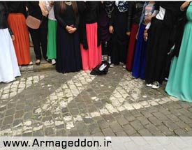 ممانعت مدرسه بلژیکی از ورود دانش‌آموزان با لباس پوشیده