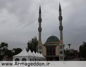 ارسال نامه های تهدیدآمیز به مسجدی در هلند