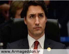 انتقاد نخست‌وزیر کانادا از به آتش کشیدن مسجد السلام
