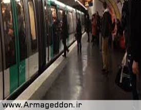 ضرب و شتم زن محجبه در متروی فرانسه