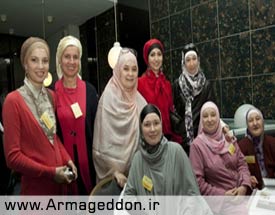 تلاش زنان مسلمان روسیه برای مقابله با اسلام‌هراسی