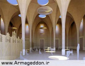 ساخت اولین مسجد دوستدار محیط زیست اروپا