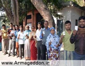 محرومیت مسلمانان هند از شرکت در انتخابات