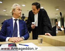 سیاستمدار ضداسلامی هلند این بار برای اهانت به مراکشی ها به دادگاه می رود