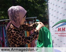 کمپین آشنایی با حجاب در داغستان