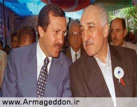 عکس / وقتی اردوغان و فتح الله گولن با هم بودند
