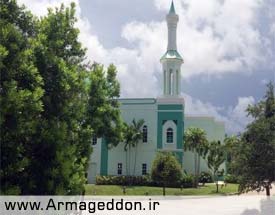 اعتراض به حذف مسجد فلوریدا از حوزه‌های انتخابیه