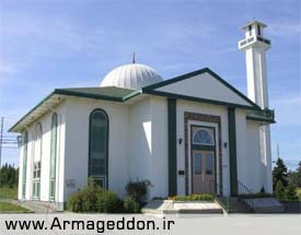 مراسم درهای باز مسجد «استراتفورد» در کانادا