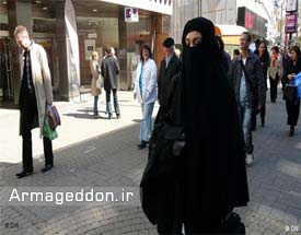ممنوعیت پوشیدن برقع در ایالت بایرن آلمان