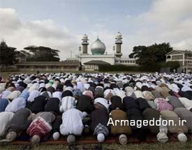 تظاهرات اعتراض‌آمیز هزاران کنیایی علیه تخریب مسجد