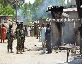 حمله انتحاری به مسجد «مایدوگوری» نیجریه