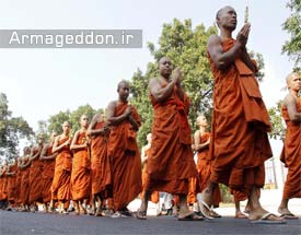 چراغ سبز راهب بودایی سریلانکا برای ترور مسلمانان