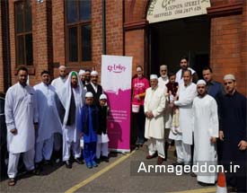 انفاق مسلمانان به بیمارستان «شفیلد» انگلیس