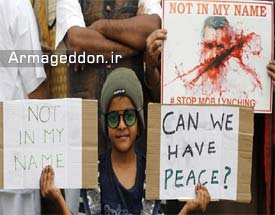 تظاهرات هزاران هندی‌ در اعتراض به خشونت‌ علیه مسلمانان