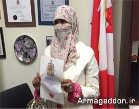 قاضی کانادایی قانون ممنوعیت نقاب در استان کبِک را به حالت تعلیق درآورد