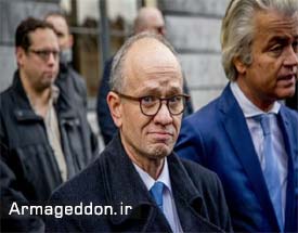 درخواست سیاستمدار هلندی برای سوزاندن مساجد