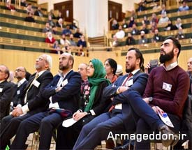 گردهمایی رهبران مسلمان انگلیس در همایش مساجد+عکس