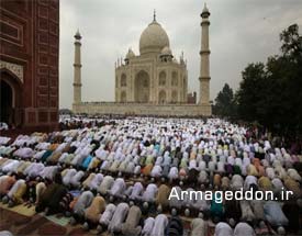 ممنوعیت اقامه نماز در مسجد «تاج محل» هند