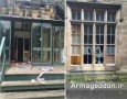 حمله به یک مدرسه اسلامی در انگلیس