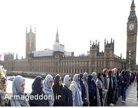 چالش حجاب زنان غیرمسلمان برای مبارزه با اسلام‌هراسی