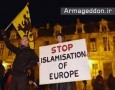 افزایش عجیب حمله به مسلمانان در اروپا